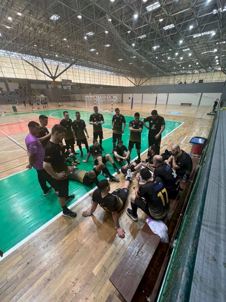 Criciúma recebe jogos da fase final da Extraliga SC de Handebol