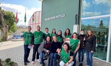 Unesc realiza ações comunitárias em diversos locais de Criciúma