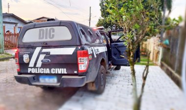 Polícia Civil indicia três pessoas por receptação de produtos roubados em Criciúma
