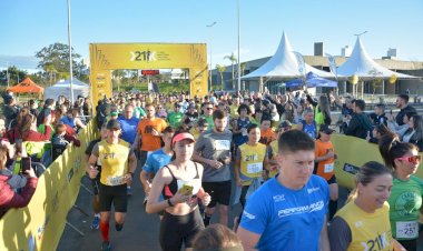 Emoção, superação e ambiente familiar: 5ª Meia Maratona Criciúma Altair Guidi vira referência no Estado