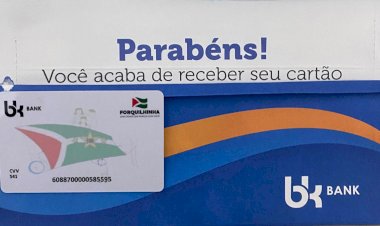 Forquilhinha lança Cartão Social para às famílias de vulnerabilidade