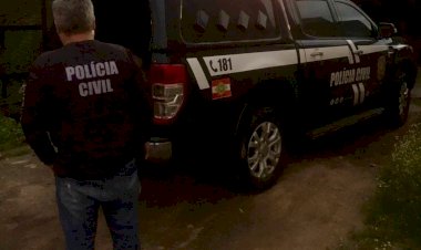 Polícia Civil e PM prende Suplente de Vereador