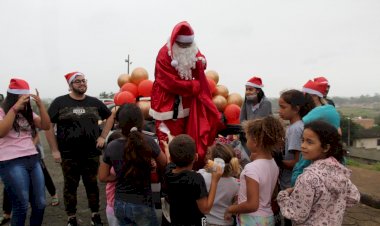É neste sábado: brinquedos e guloseimas serão arrecadados na Praça Nereu Ramos