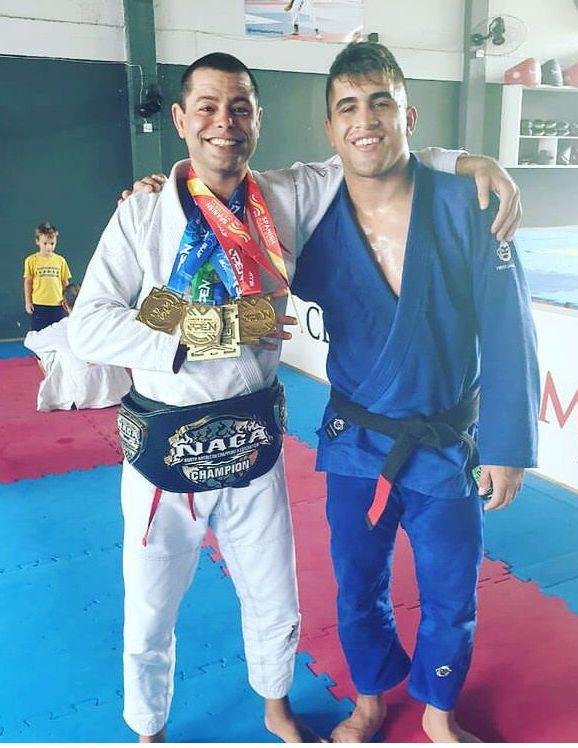 Atleta criciumense vai disputar campeonato mundial de Jiu-Jitsu em Las Vegas