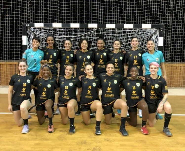 Criciúma sedia jogos da Conferência Sul da Liga Nacional de Handebol Feminino