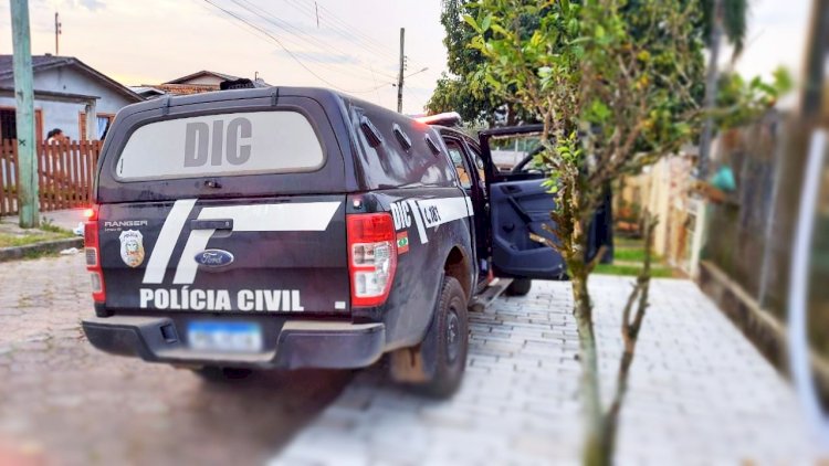 Polícia Civil indicia três pessoas por receptação de produtos roubados em Criciúma