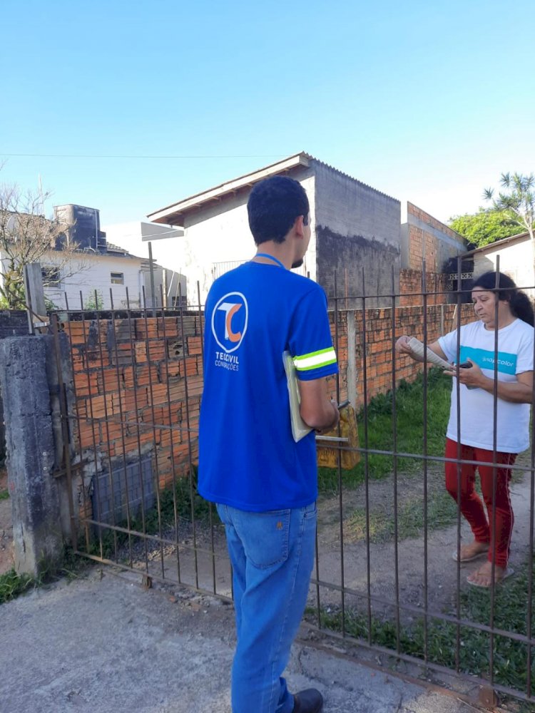 Trato por Criciúma realiza vistorias da rede de esgotos aos sábados