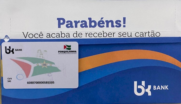 Forquilhinha lança Cartão Social para às famílias de vulnerabilidade