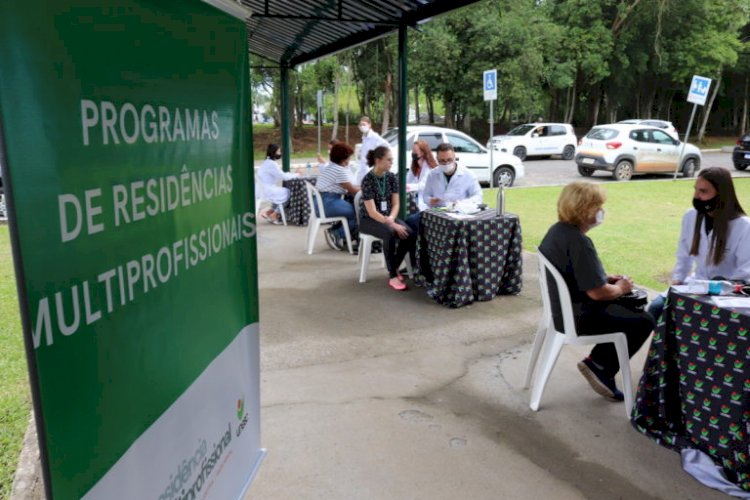 Abertas as inscrições para o programa de Residência Multiprofissional da Unesc