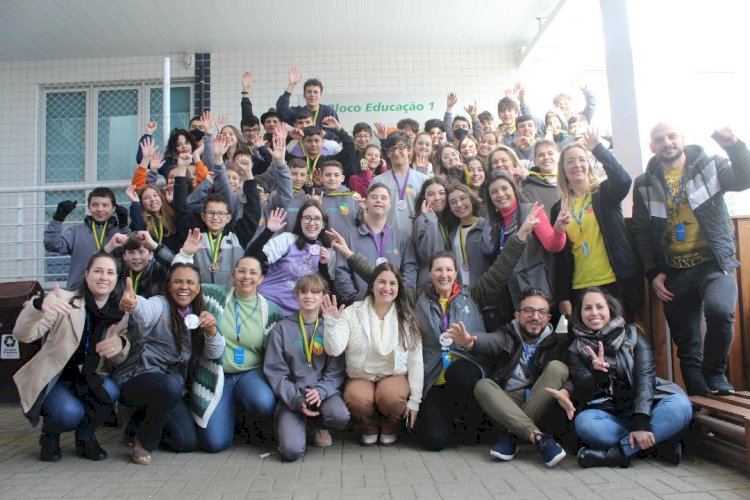 Escola S de Criciúma conquista 66 medalhas na Olimpíada Canguru de Matemática