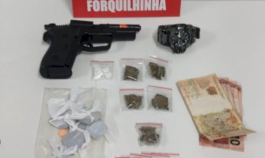 Polícia Civil de Forquilhinha prende autores de roubos