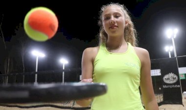 Criciumense é campeã Pan-Americana de beach tennis