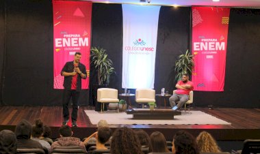 Colégio Unesc inicia aulões preparatórios gratuitos com foco no Enem