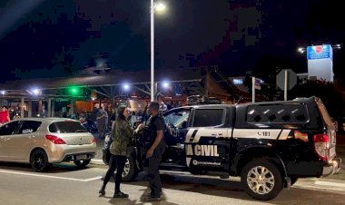 Delegacia Regional de Criciúma faz vistoria em bares noturnos