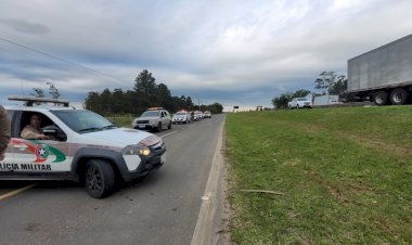 Veículo é roubado em Maracajá e gatuno é preso em Criciúma pela PM