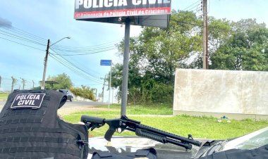 1ª DP de Criciúma prende casal foragido por tráfico interestadual