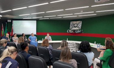 Criciúma recebe vistorias técnicas do Ministério da Saúde