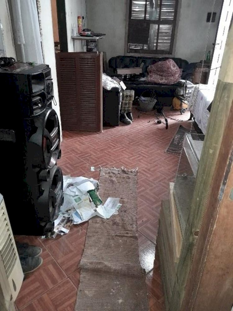 PM prende homem após furtar residência em Siderópolis