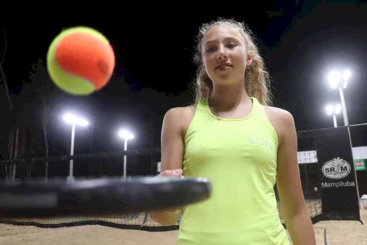 Criciumense é campeã Pan-Americana de beach tennis