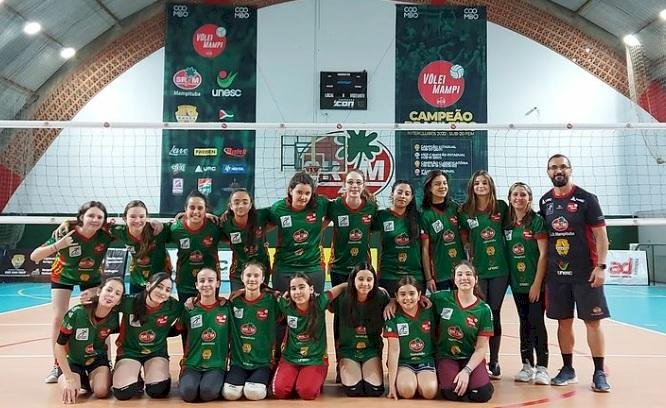 Vôlei Mampi traz títulos e oportunidades para a Região Sul