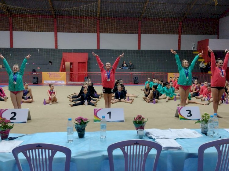 Mampituba/FME Criciúma conquista Torneio Intermunicipal de Ginástica Rítmica