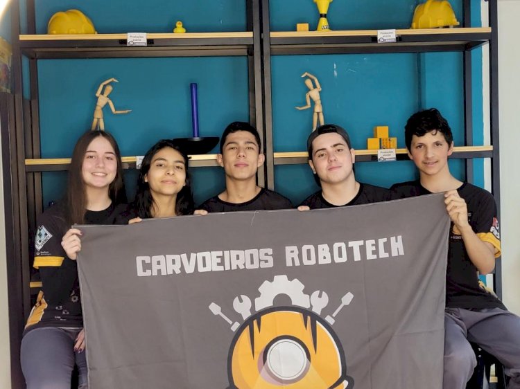 Escola S de Criciúma é classificada para a etapa nacional do First Tech Challenge