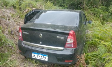 Polícia Militar recupera veículo furtado e prende suspeito