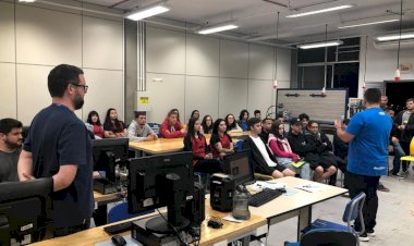 Criciúma: mais de dois mil estudantes participaram do Mundo SENAI