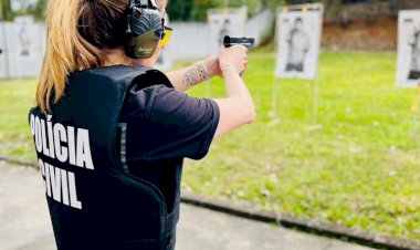 Policiais Civis de Criciúma recebem nova pistola Glock