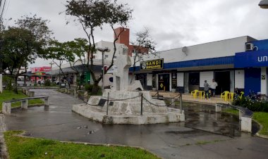 Comerciantes e comunidade aguardam revitalização da praça na Santa Luzia