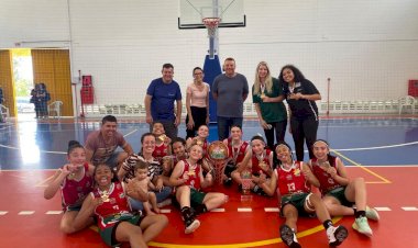 Basquete  Mampituba/FME Criciúma/SATC é campeão Catarinense Sub-13
