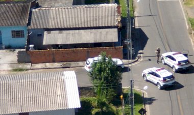 Policia persegue elementos no São Sebastião