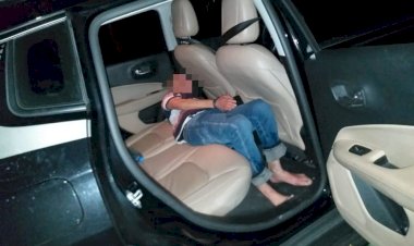 Assaltantes roubam veículo, amarram as vítimas e ameaçam de morte