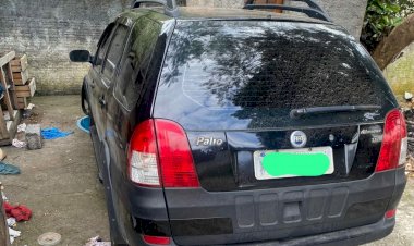 PM vai ajudar Oficial de Justiça e encontra veículo furtado no pátio da casa no Bairro Cidade Mineira Nova