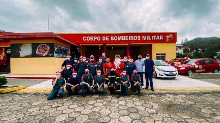 Doações já podem ser feitas para a carreata do Bombeiro Noel