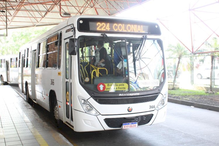 Transporte público: novos ônibus começam a circular em Criciúma