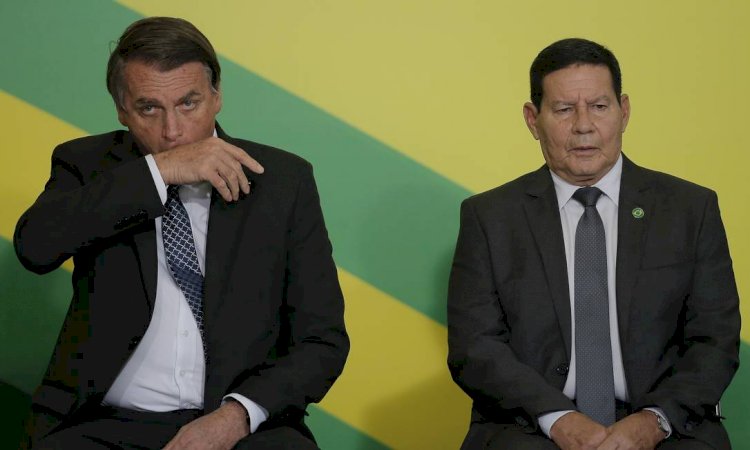 A surpreendente bronca pública de Hamilton Mourão em Bolsonaro Entenda