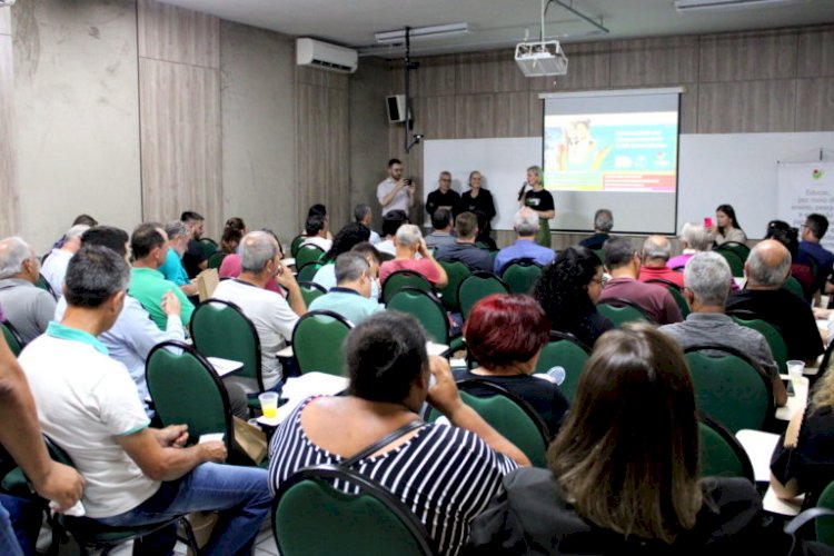 Presidentes de bairros são recebidos na Unesc