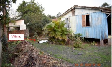 Homicídio contra usuário de drogas é finalizado pela DIC de Criciúma