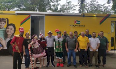 Forquilhinha continua investindo na infraestrutura atraindo emprego e renda