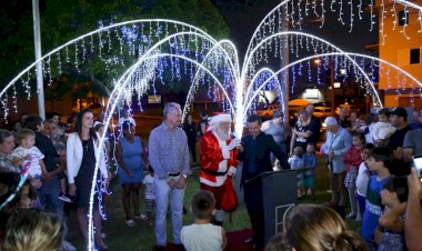 Tradicional chegada do Papai Noel está de volta ao bairro Santa Bárbara