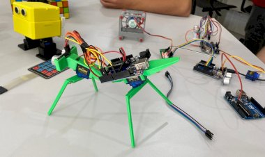 Feira de Robótica reúne protótipos e projetos de 33 escolas da Rede Municipal de Ensino