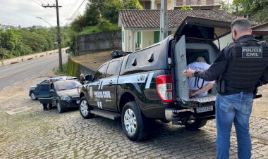 Operação Policial Prende 3 Traficantes em Lauro Muller