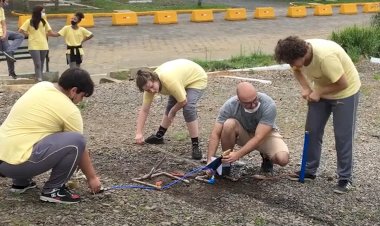 Cedup  de Criciúma promove 2ª Competição de Foguetes