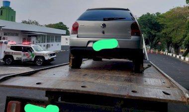 PM recupera veículo furtado