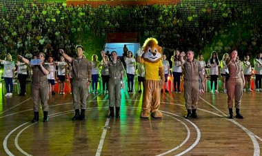 Proerd forma mais de mil crianças em Criciúma