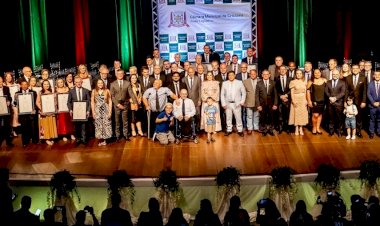 Câmara de Criciúma realiza Sessão Solene para entrega de títulos honoríficos