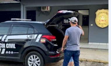 .Delegacia de Forquilhinha prende falso pedreiro por estelionato
