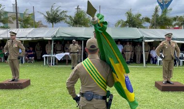 Tenente-coronel Mário Luiz assume o comando do 9ºBPM de Criciúma
