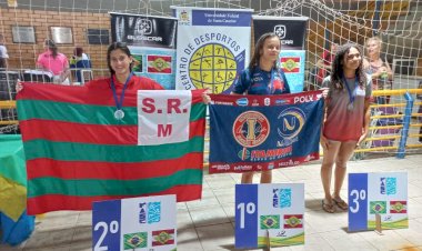 Ginastas do Mampituba/FME Criciúma tem bons resultados em Regional